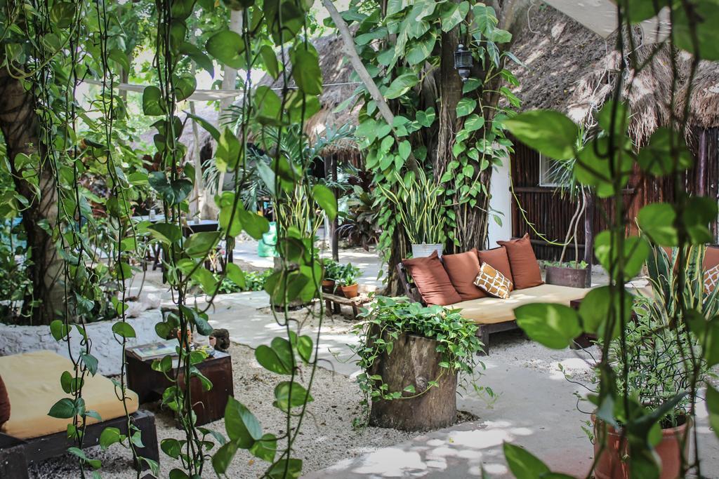 Secret Garden Tulum Hotel Экстерьер фото