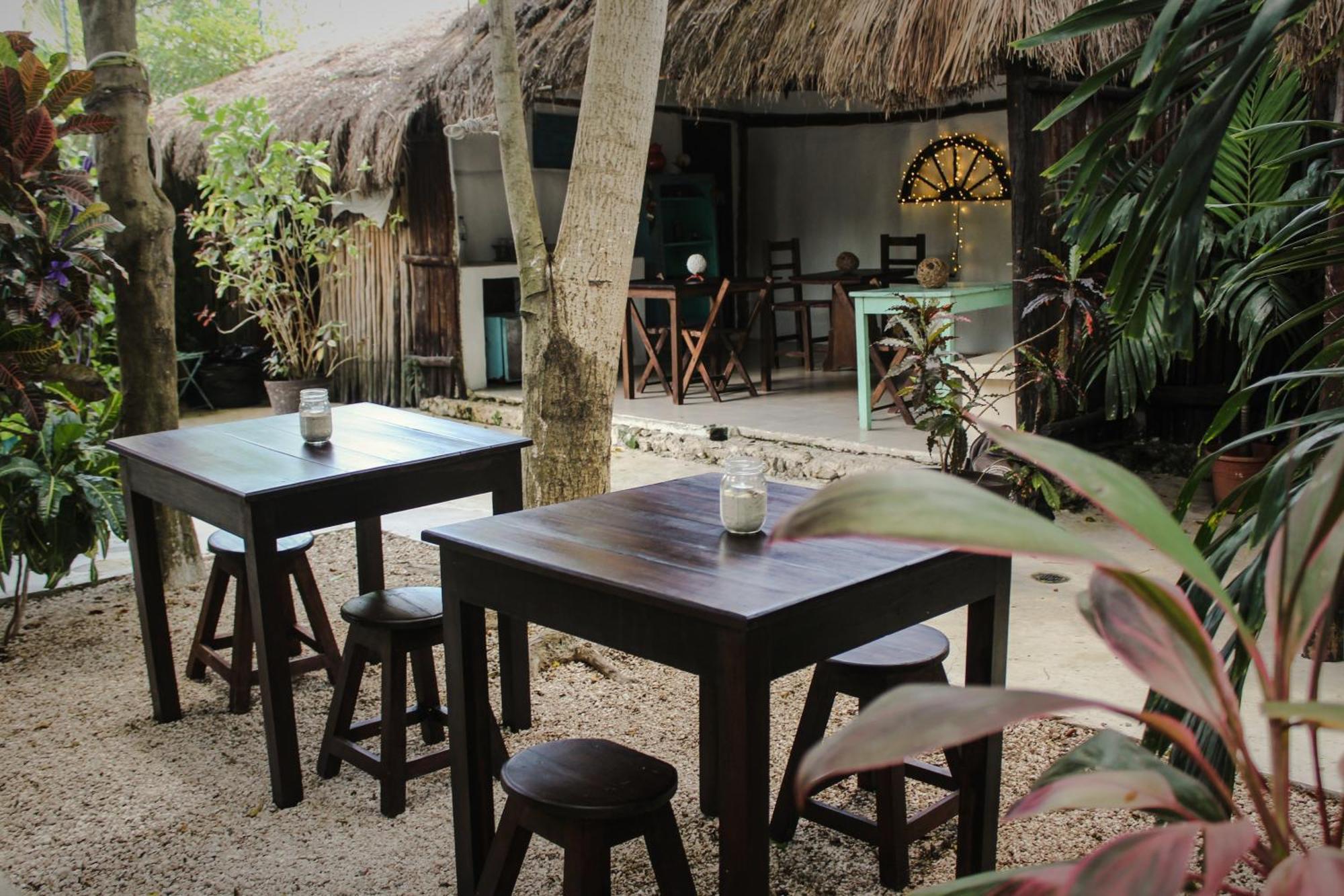 Secret Garden Tulum Hotel Экстерьер фото