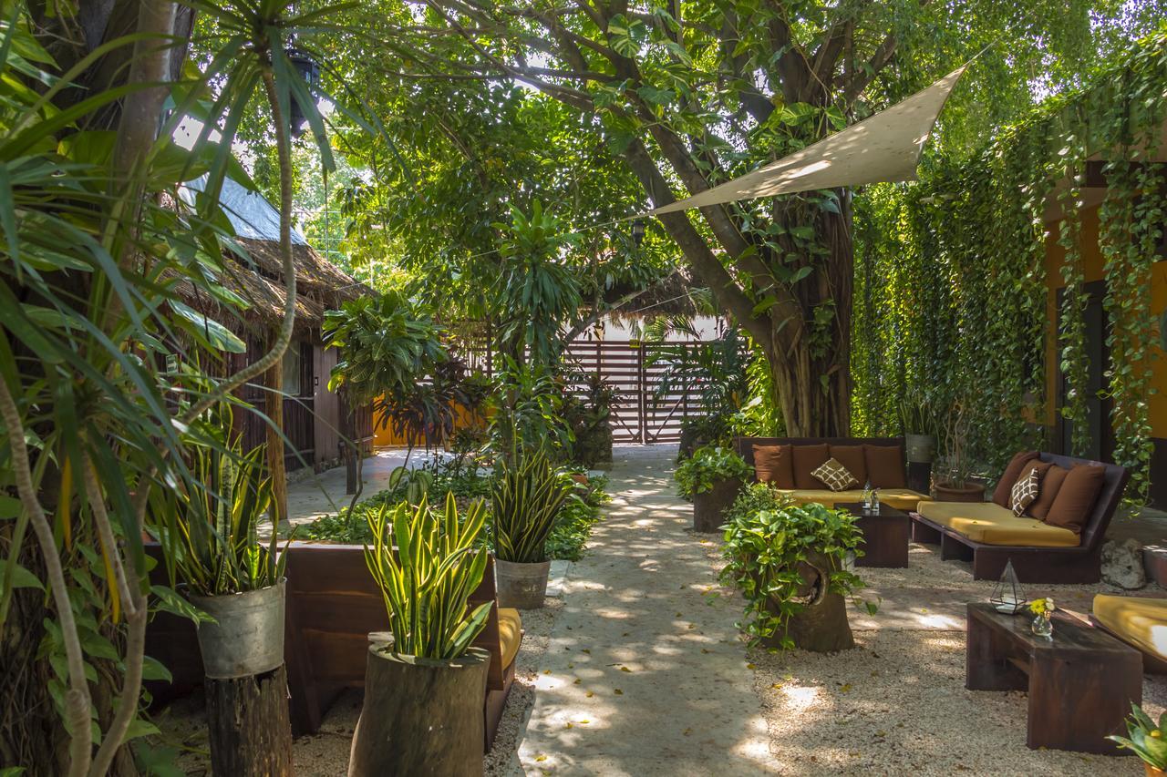 Secret Garden Tulum Hotel Экстерьер фото