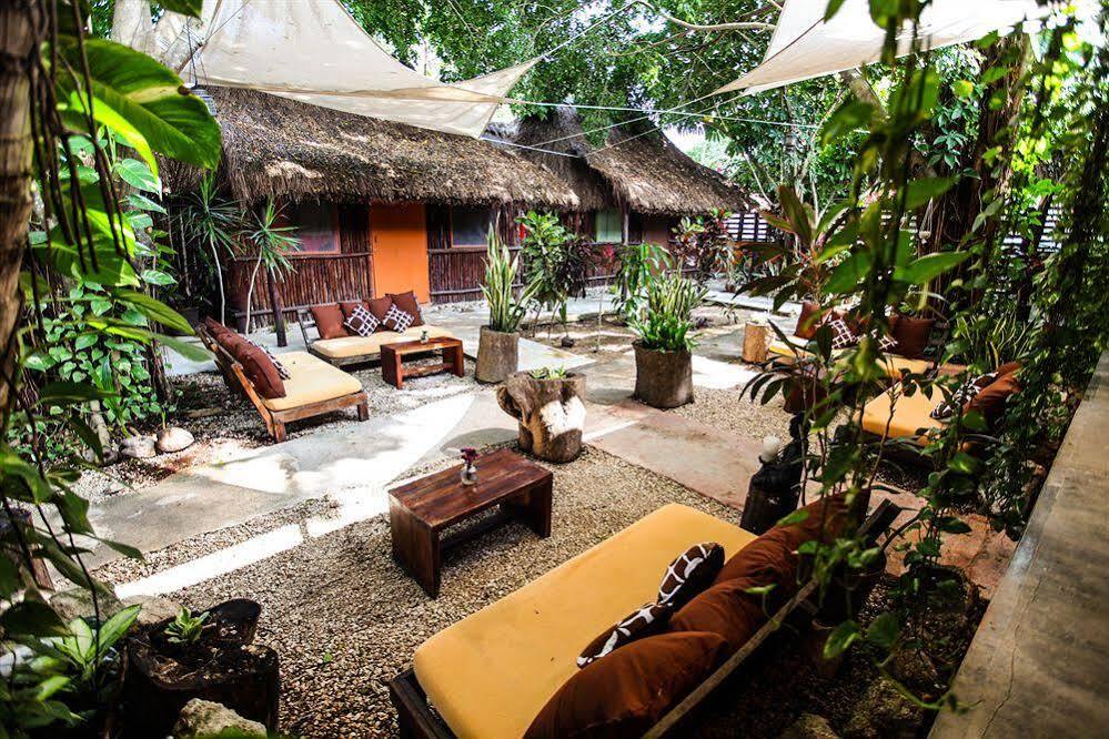 Secret Garden Tulum Hotel Экстерьер фото